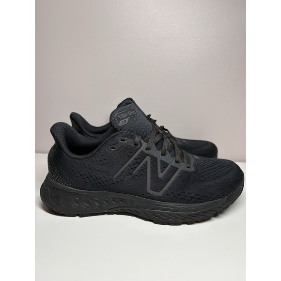 New Balance Fresh Foam x 880v13 Running Shoes Black Size 7.5 Men\'s/9 Women\'s 4E!